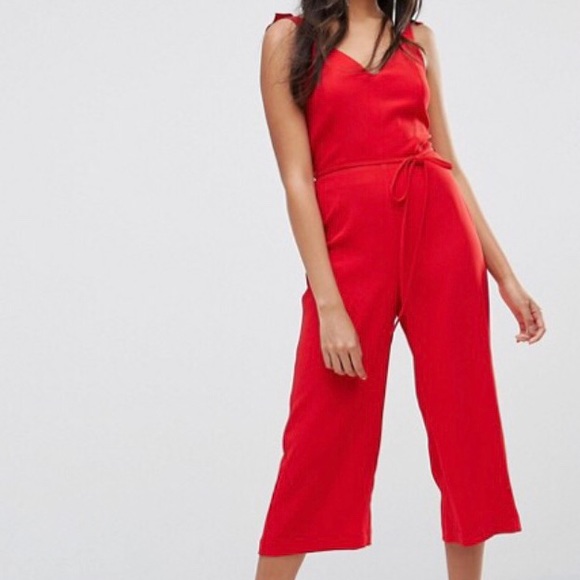 red jumpsuit river island